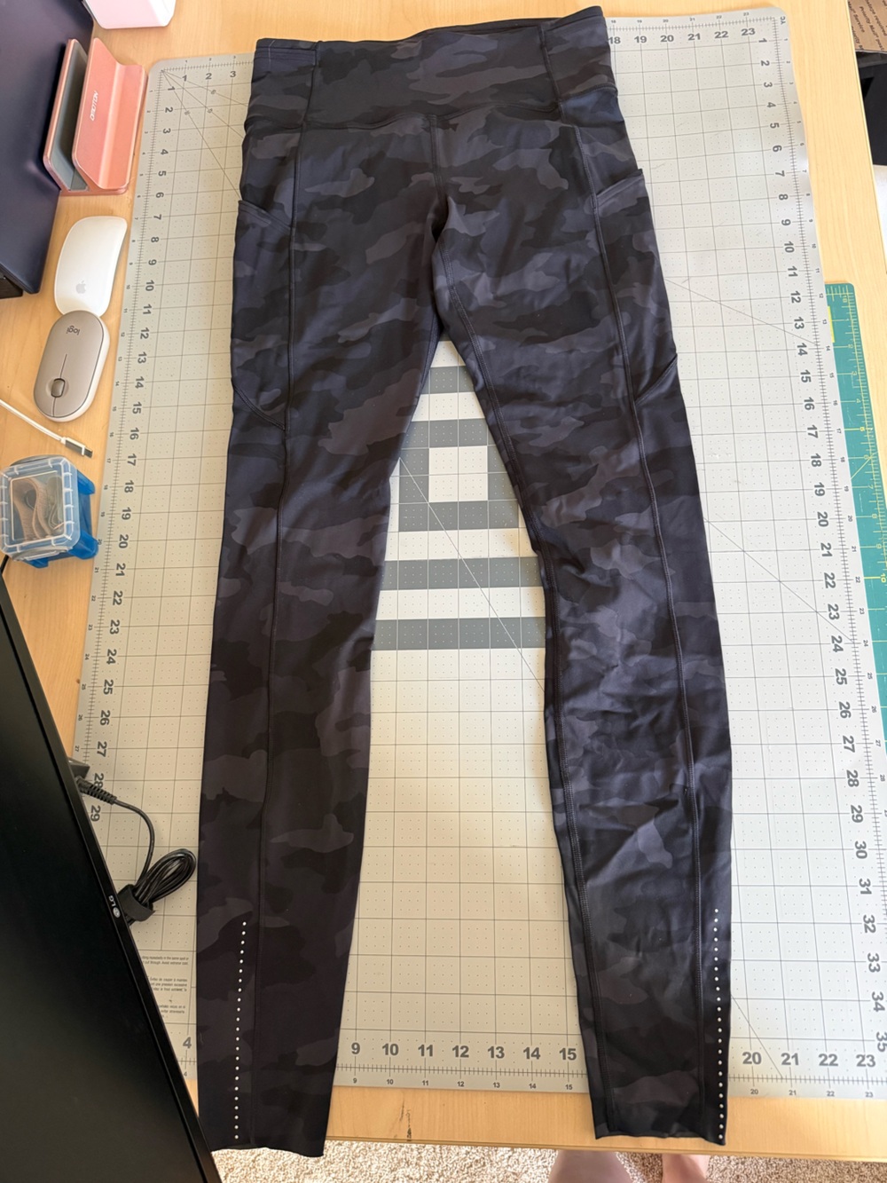 lululemon athletica Fast and Free with Nulux leggings size 8